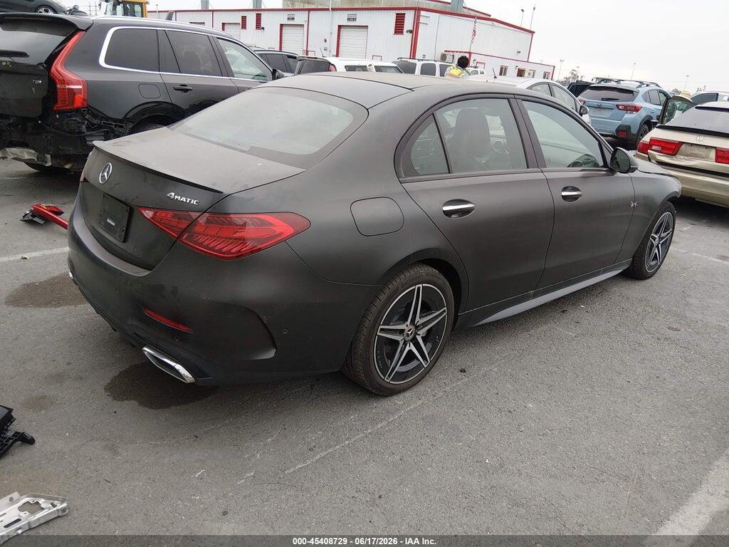 W1KAF4HB7RR218595 2024 MERCEDES-BENZ C 300 photo no. 4