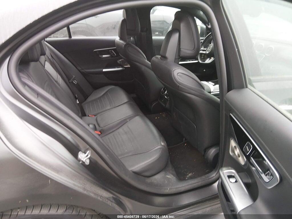 W1KAF4HB7RR218595 2024 MERCEDES-BENZ C 300 photo no. 8