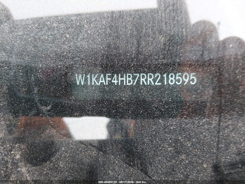 W1KAF4HB7RR218595 2024 MERCEDES-BENZ C 300 photo no. 9