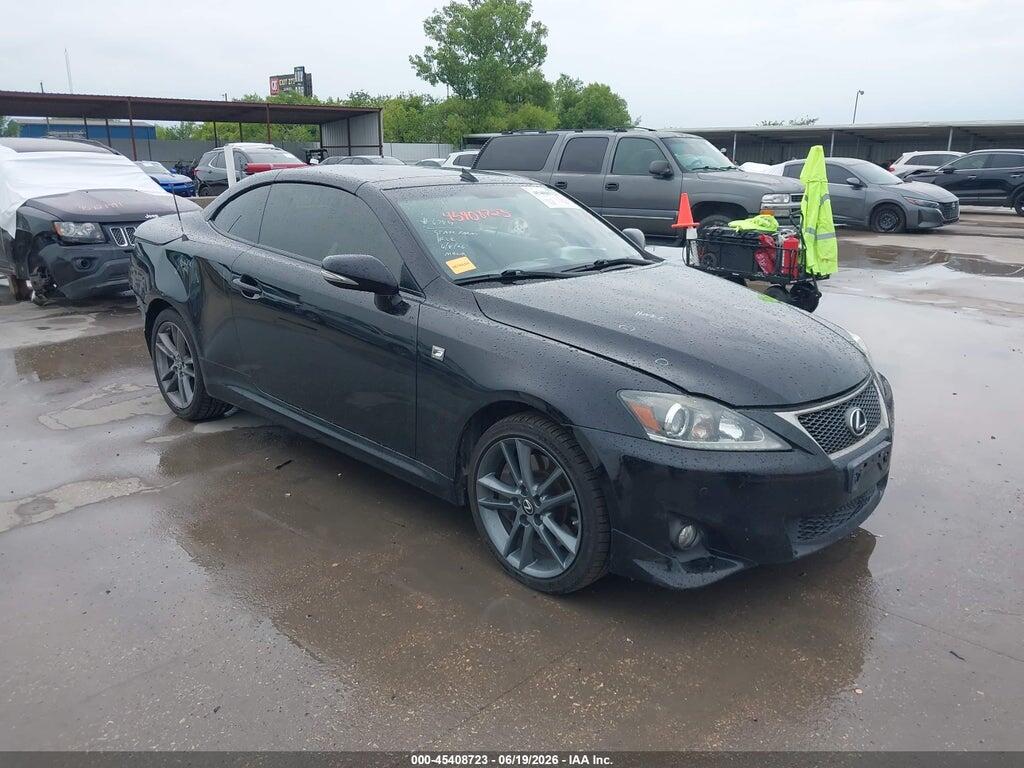 2014 LEXUS IS 350C JTHFE2C28E2510367