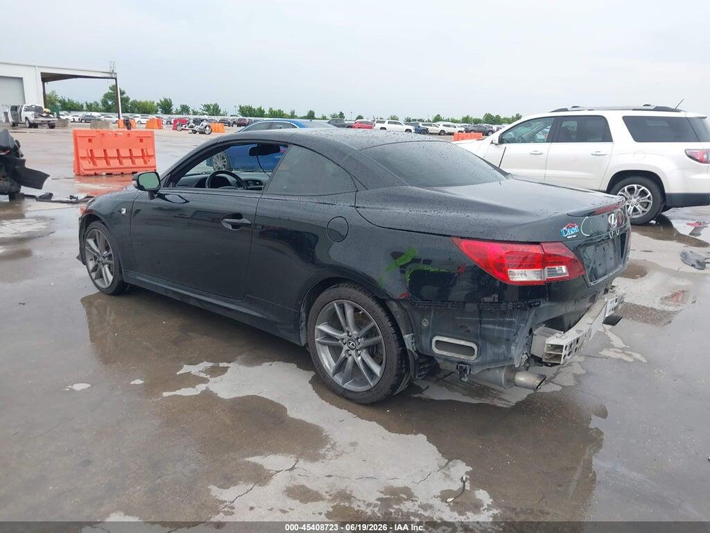 JTHFE2C28E2510367 2014 LEXUS IS 350C photo no. 3
