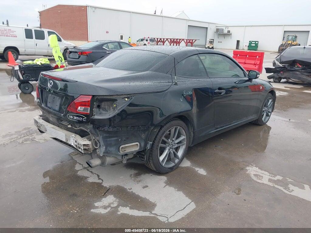 JTHFE2C28E2510367 2014 LEXUS IS 350C photo no. 4