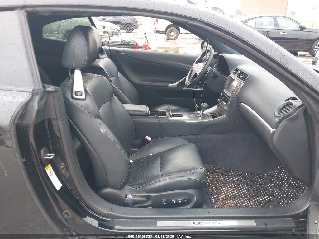 JTHFE2C28E2510367 2014 LEXUS IS 350C photo no. 5