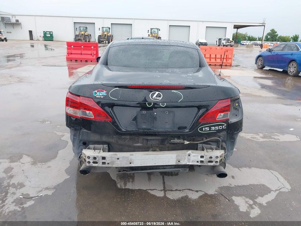 JTHFE2C28E2510367 2014 LEXUS IS 350C photo no. 6