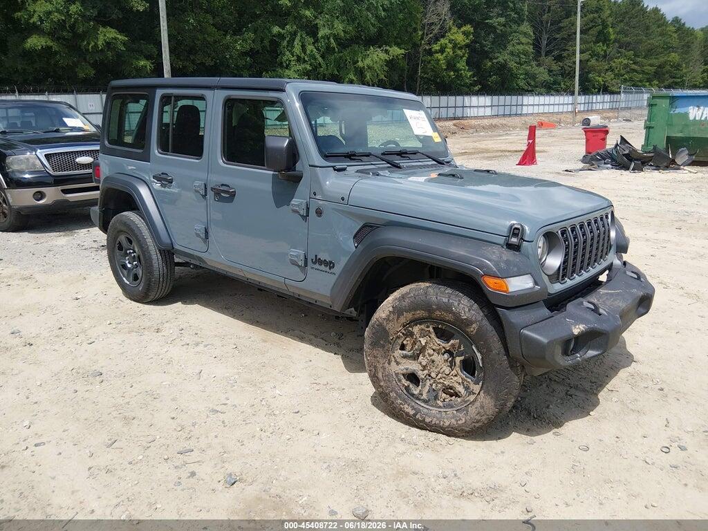 1C4PJXDN8TW176676 2026 JEEP WRANGLER photo no. 1