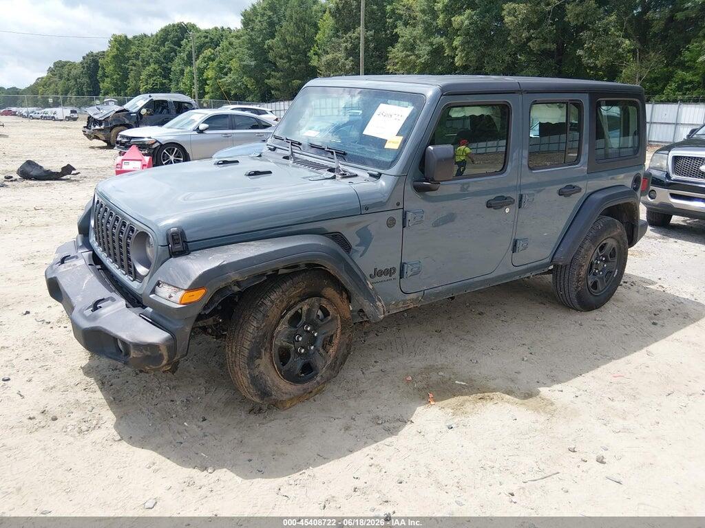 1C4PJXDN8TW176676 2026 JEEP WRANGLER photo no. 2