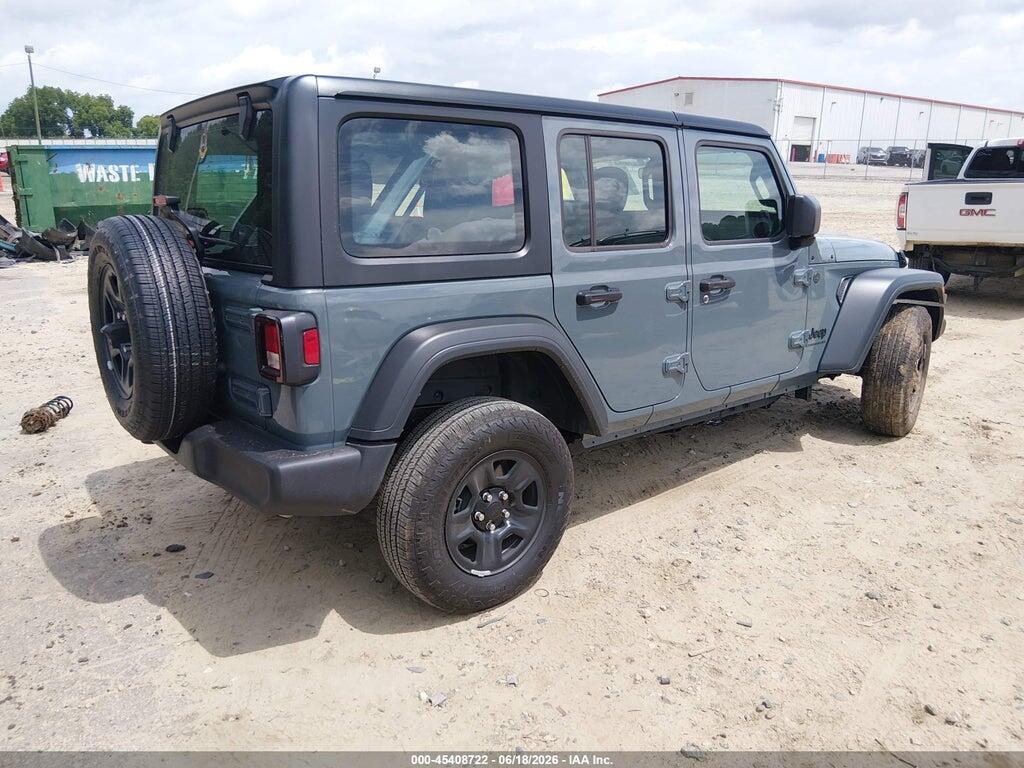 1C4PJXDN8TW176676 2026 JEEP WRANGLER photo no. 4