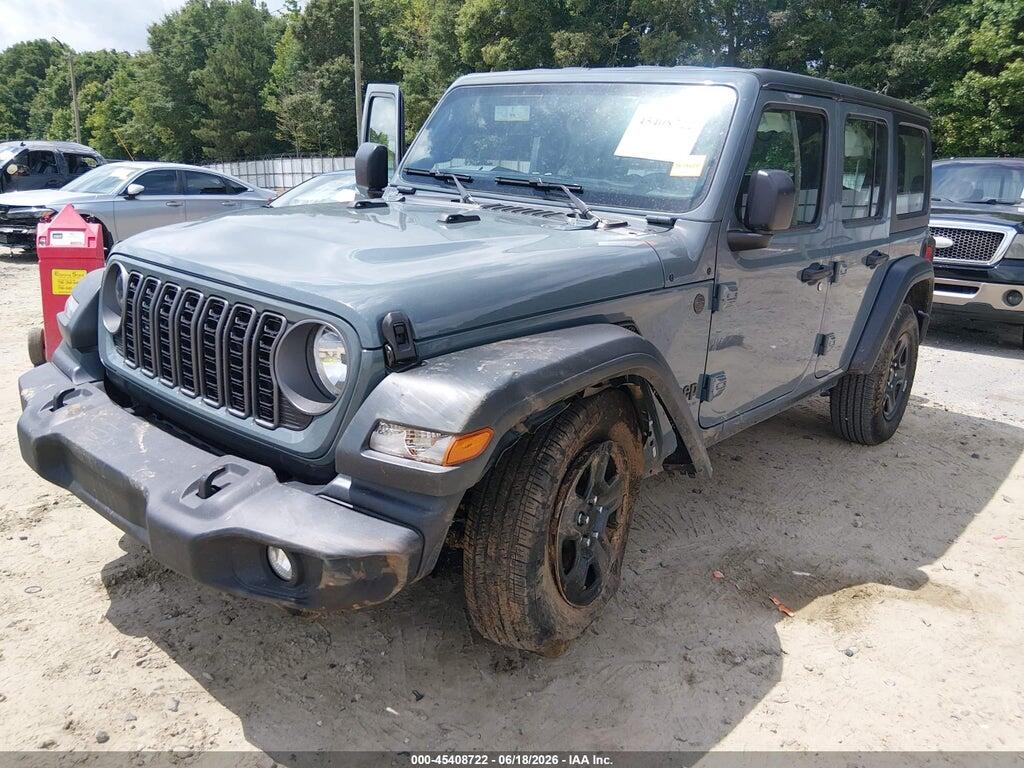1C4PJXDN8TW176676 2026 JEEP WRANGLER photo no. 6