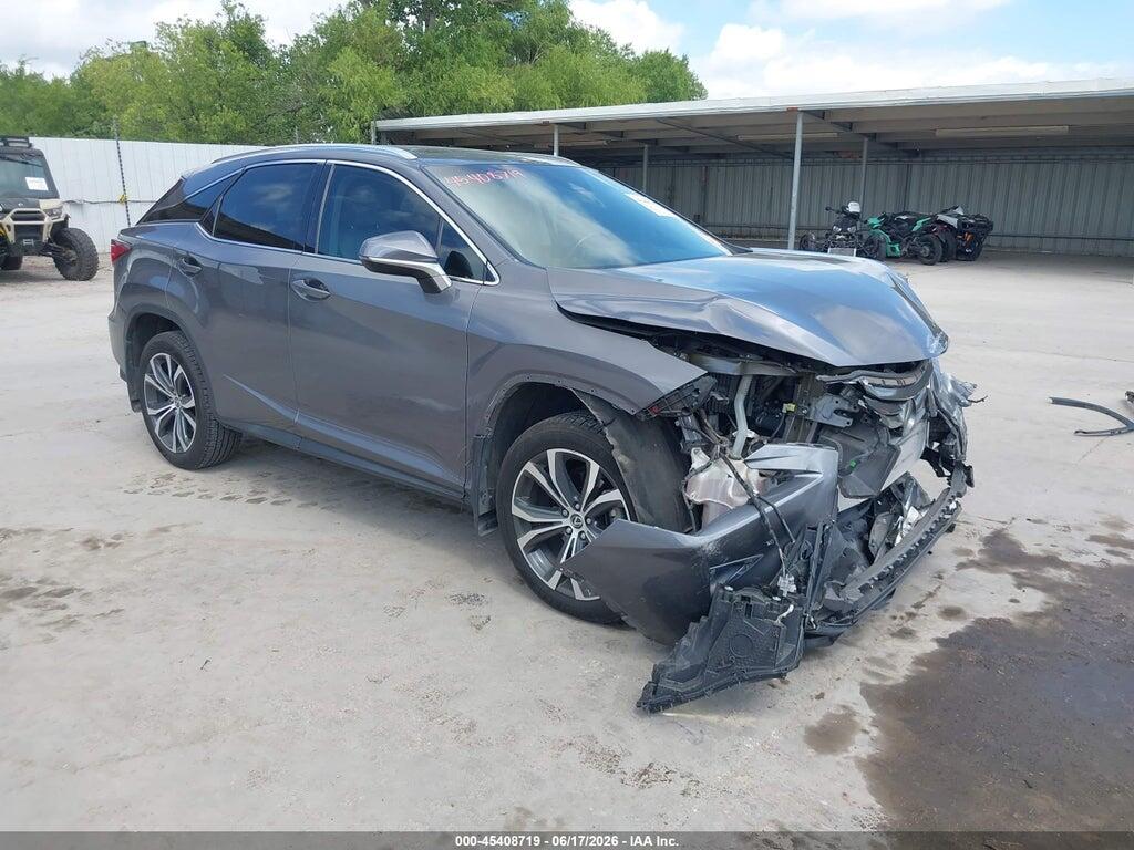 2T2ZZMCA3JC113792 2018 LEXUS RX 350 photo no. 1