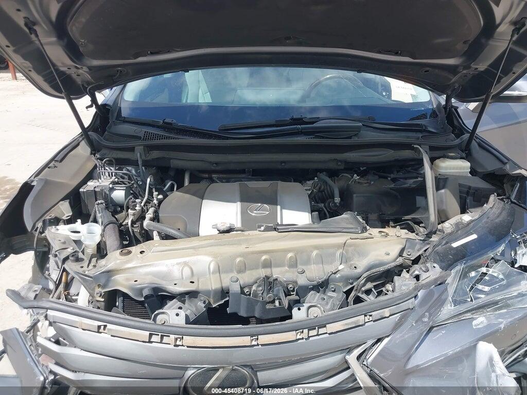 2T2ZZMCA3JC113792 2018 LEXUS RX 350 photo no. 10