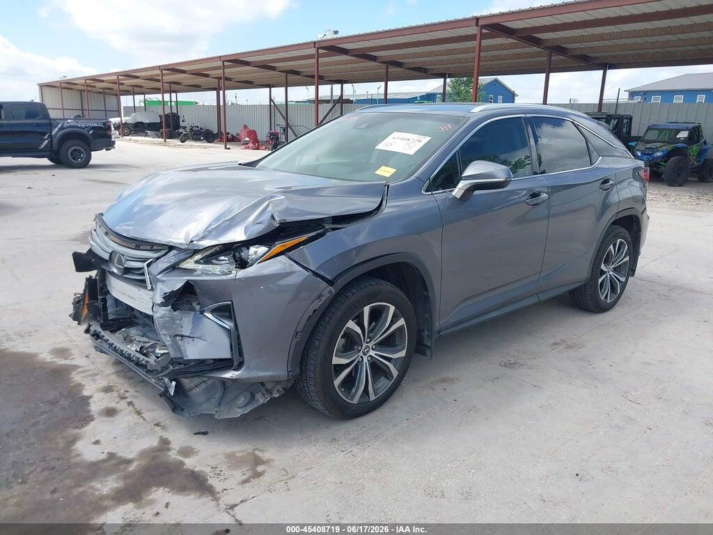 2T2ZZMCA3JC113792 2018 LEXUS RX 350 photo no. 2