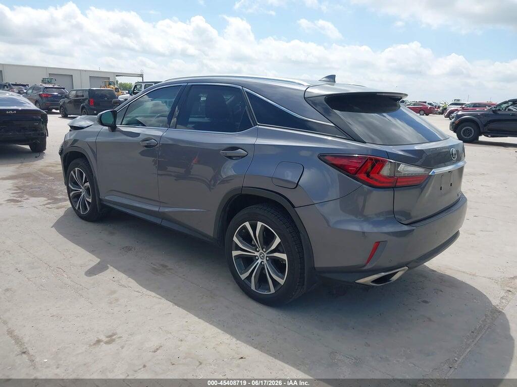 2T2ZZMCA3JC113792 2018 LEXUS RX 350 photo no. 3