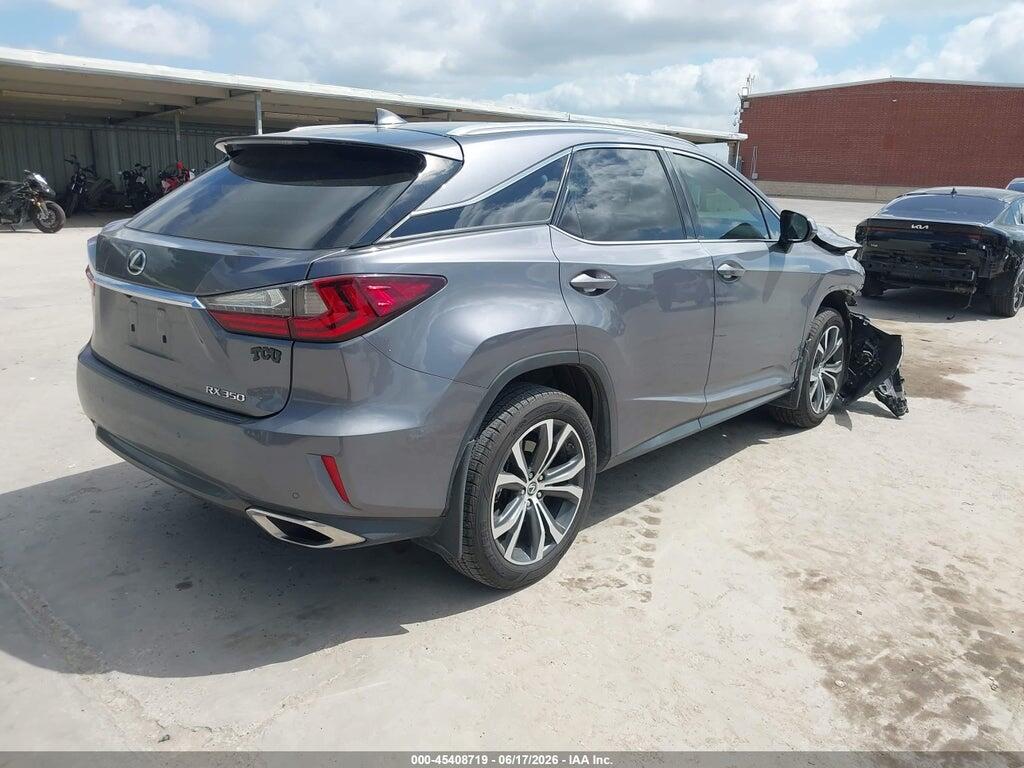 2T2ZZMCA3JC113792 2018 LEXUS RX 350 photo no. 4