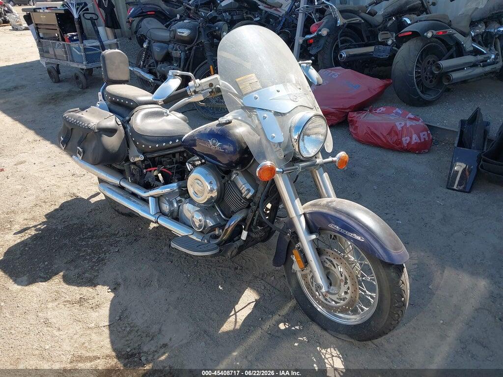 JYAVM01Y62A006991 2002 YAMAHA XVS65 photo no. 1