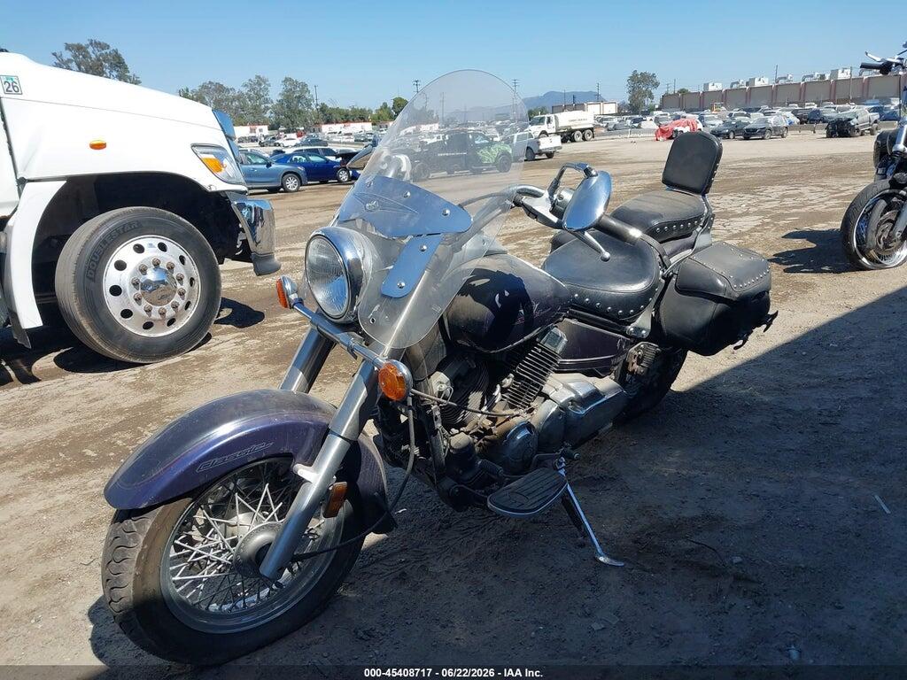 JYAVM01Y62A006991 2002 YAMAHA XVS65 photo no. 2