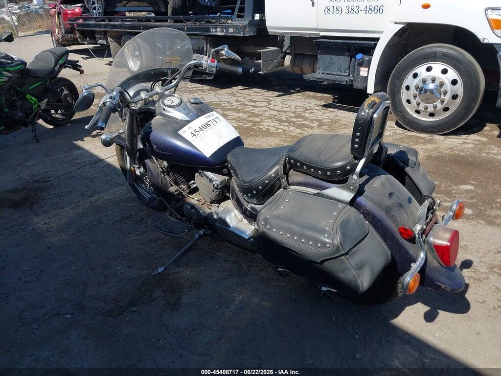 JYAVM01Y62A006991 2002 YAMAHA XVS65 photo no. 3