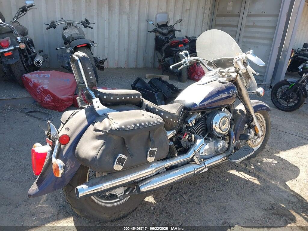 JYAVM01Y62A006991 2002 YAMAHA XVS65 photo no. 4