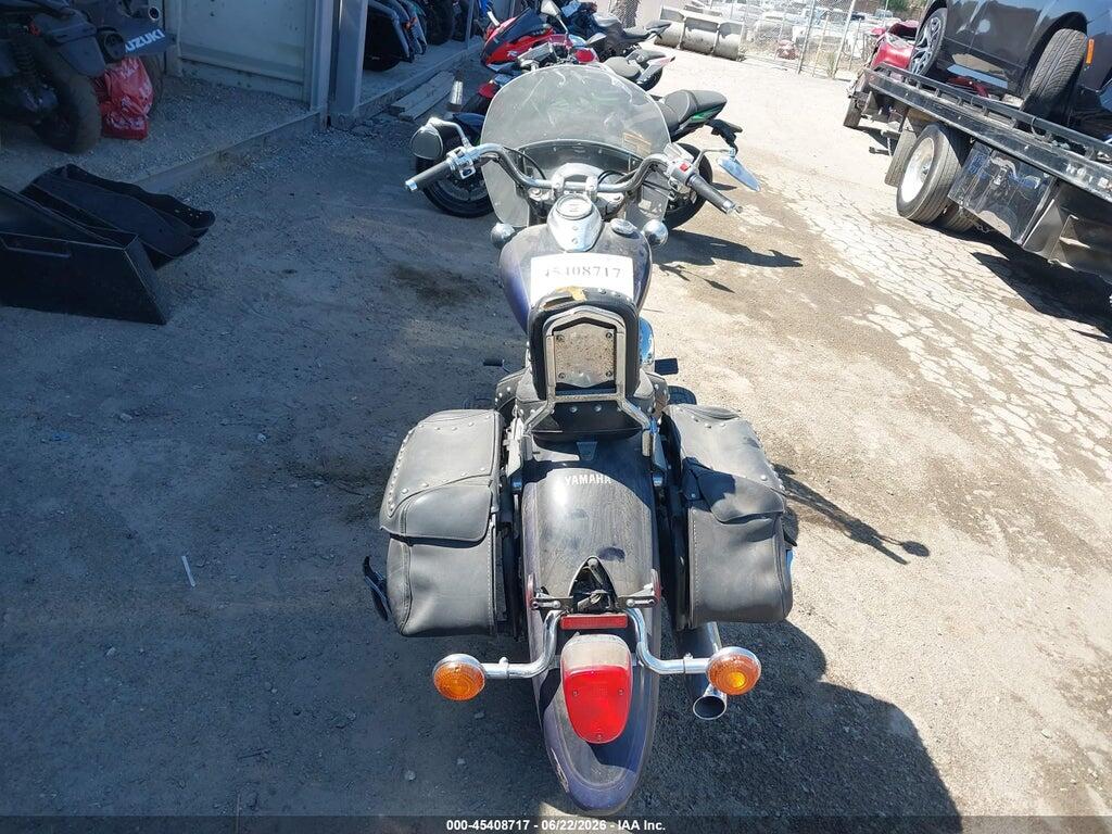 JYAVM01Y62A006991 2002 YAMAHA XVS65 photo no. 6