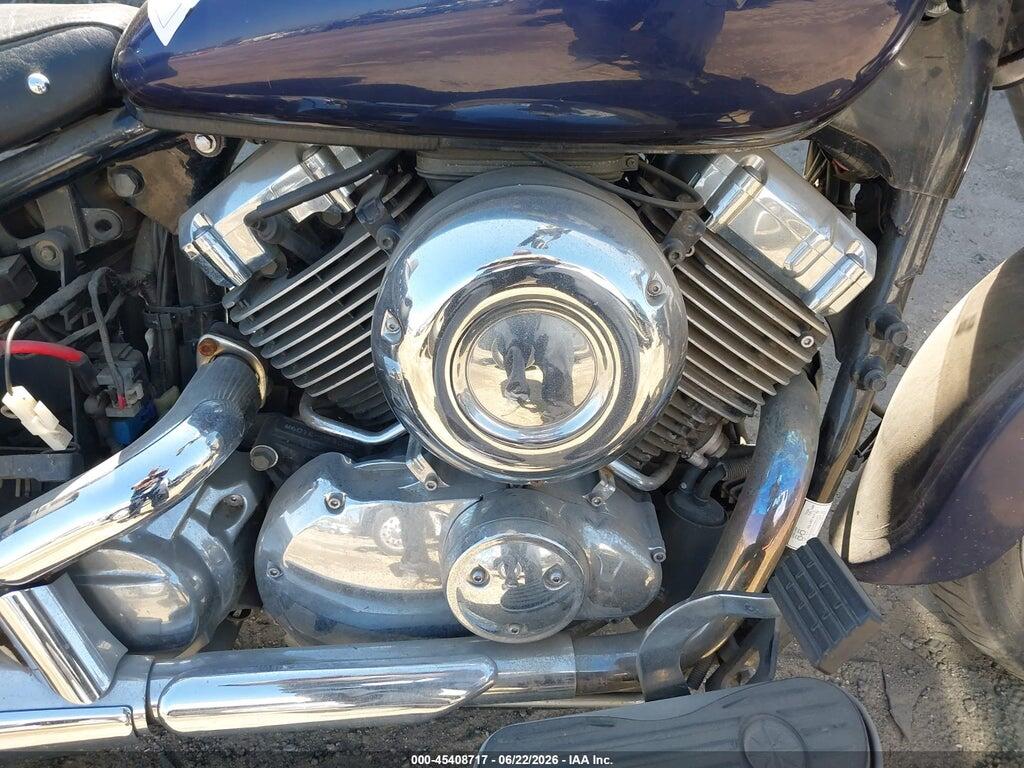 JYAVM01Y62A006991 2002 YAMAHA XVS65 photo no. 8