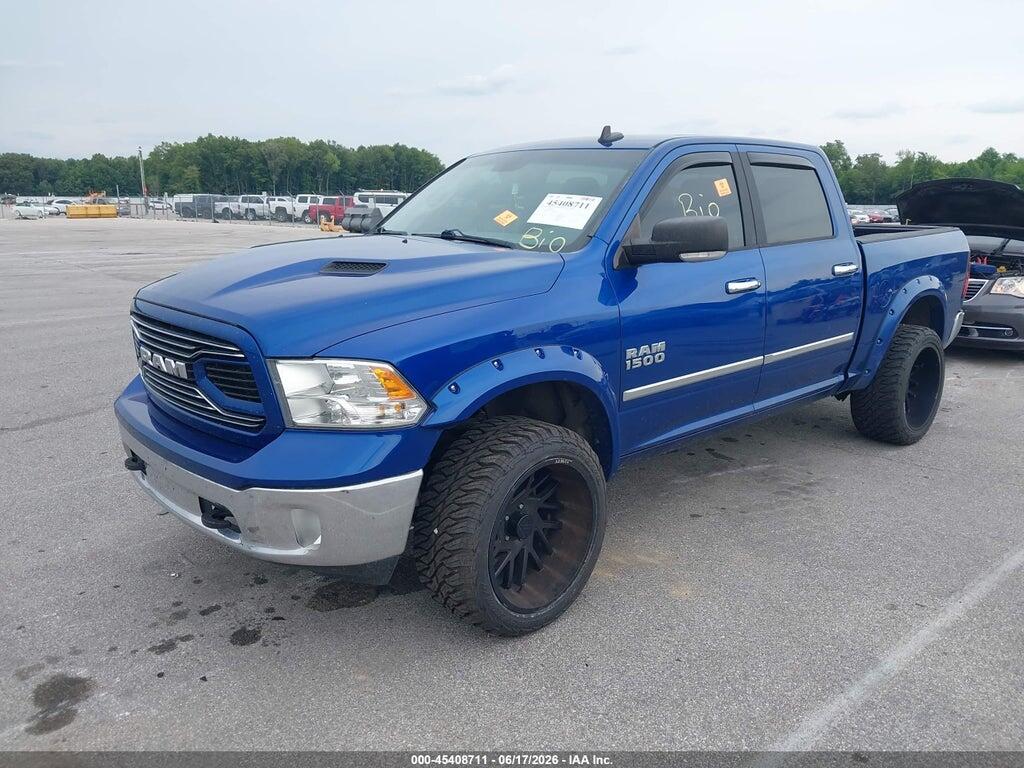 3C6RR7LT8FG654428 2015 RAM 1500 photo no. 2