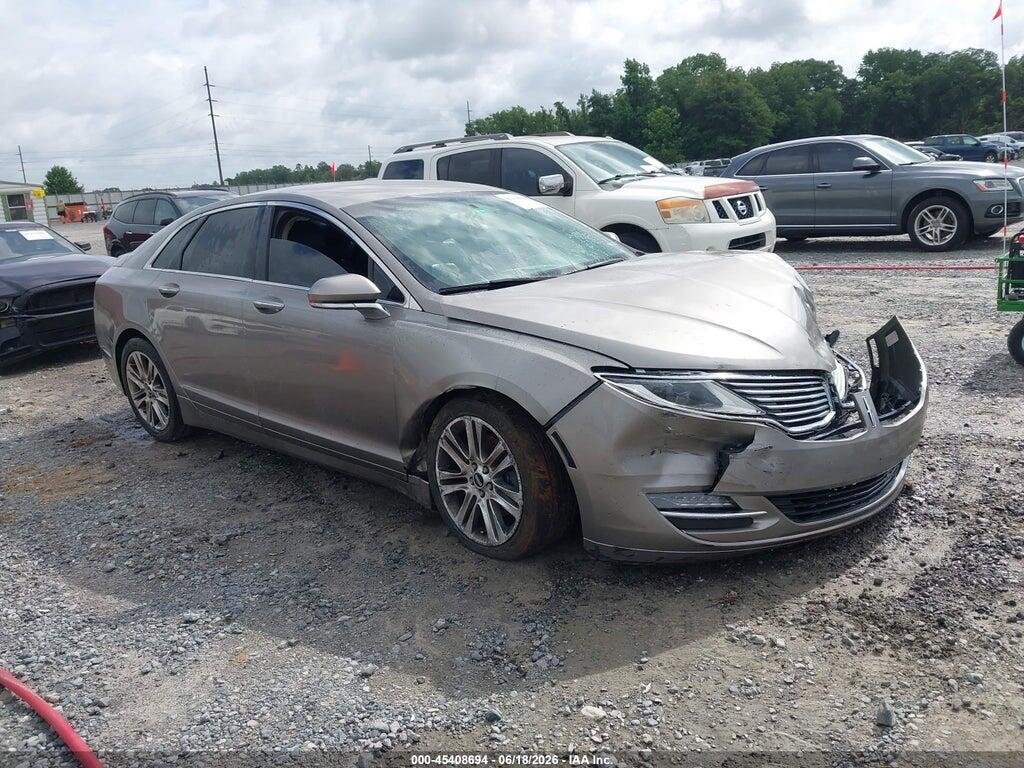 3LN6L2GK6GR603593 2016 LINCOLN MKZ photo no. 1