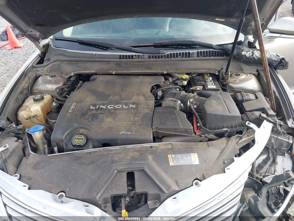 3LN6L2GK6GR603593 2016 LINCOLN MKZ photo no. 10