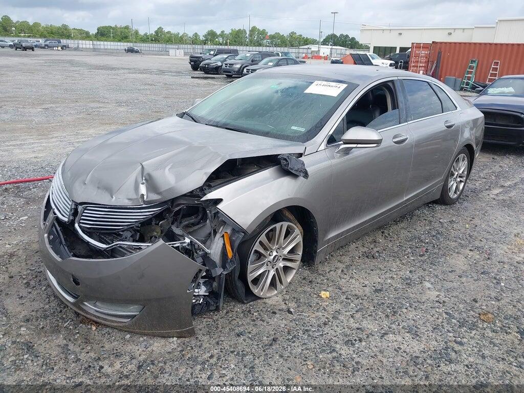 3LN6L2GK6GR603593 2016 LINCOLN MKZ photo no. 2