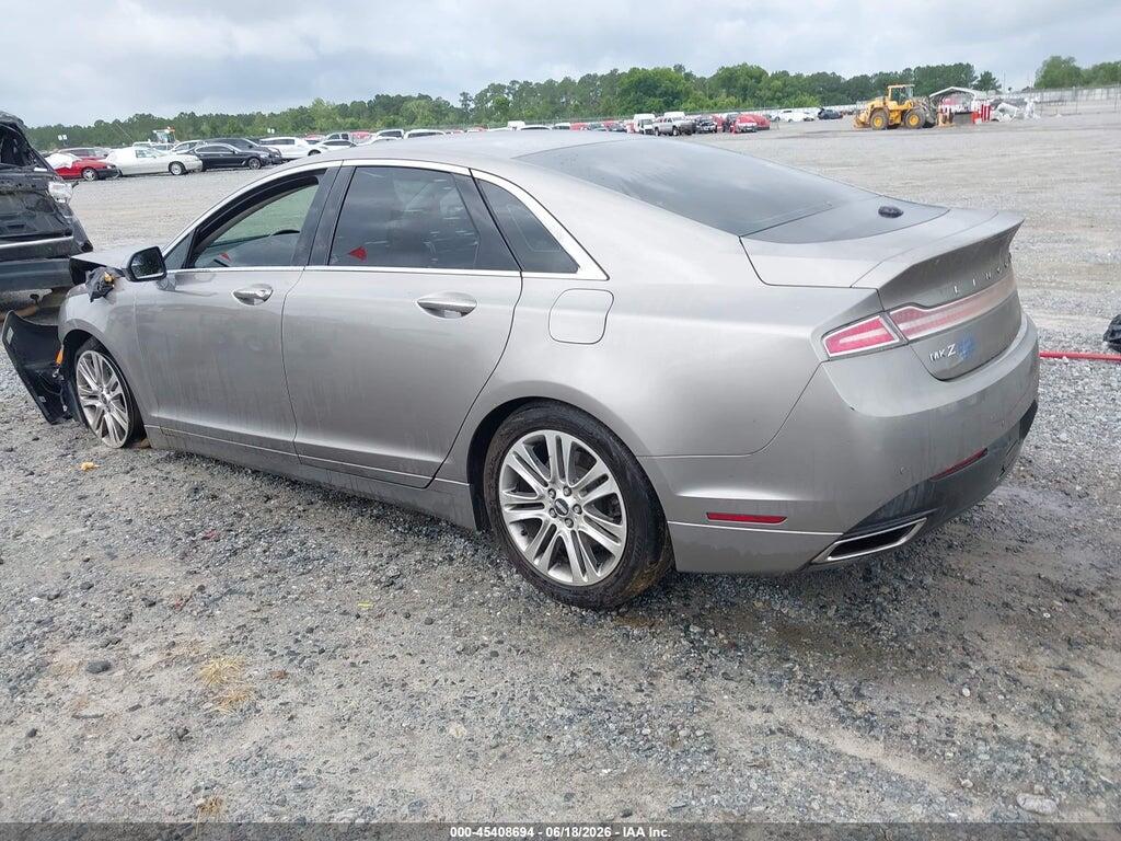 3LN6L2GK6GR603593 2016 LINCOLN MKZ photo no. 3