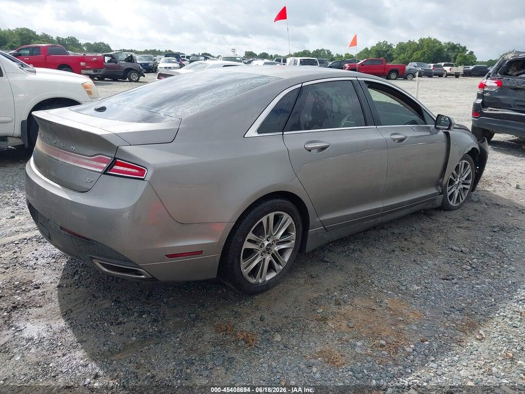 3LN6L2GK6GR603593 2016 LINCOLN MKZ photo no. 4