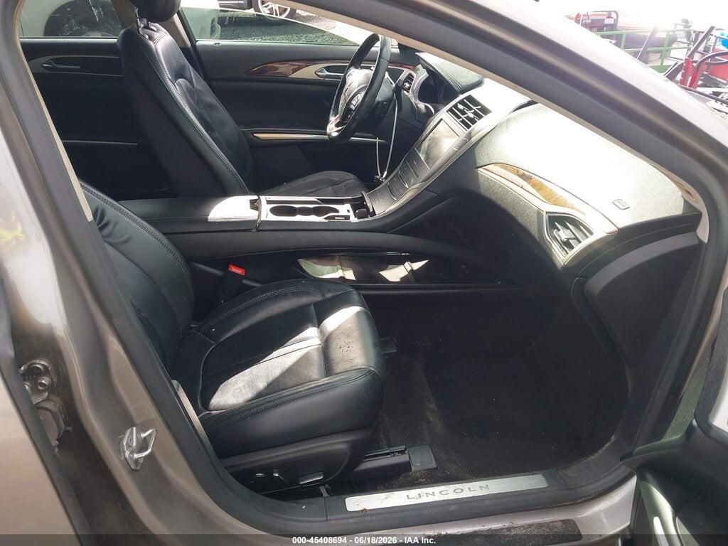 3LN6L2GK6GR603593 2016 LINCOLN MKZ photo no. 5