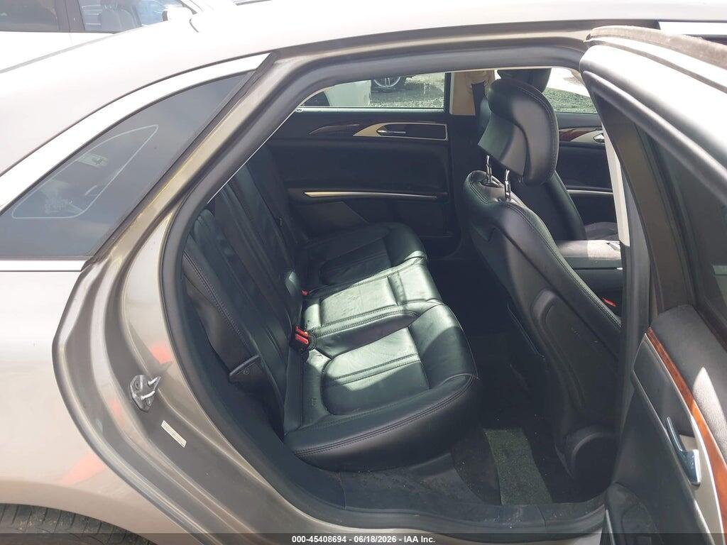 3LN6L2GK6GR603593 2016 LINCOLN MKZ photo no. 8