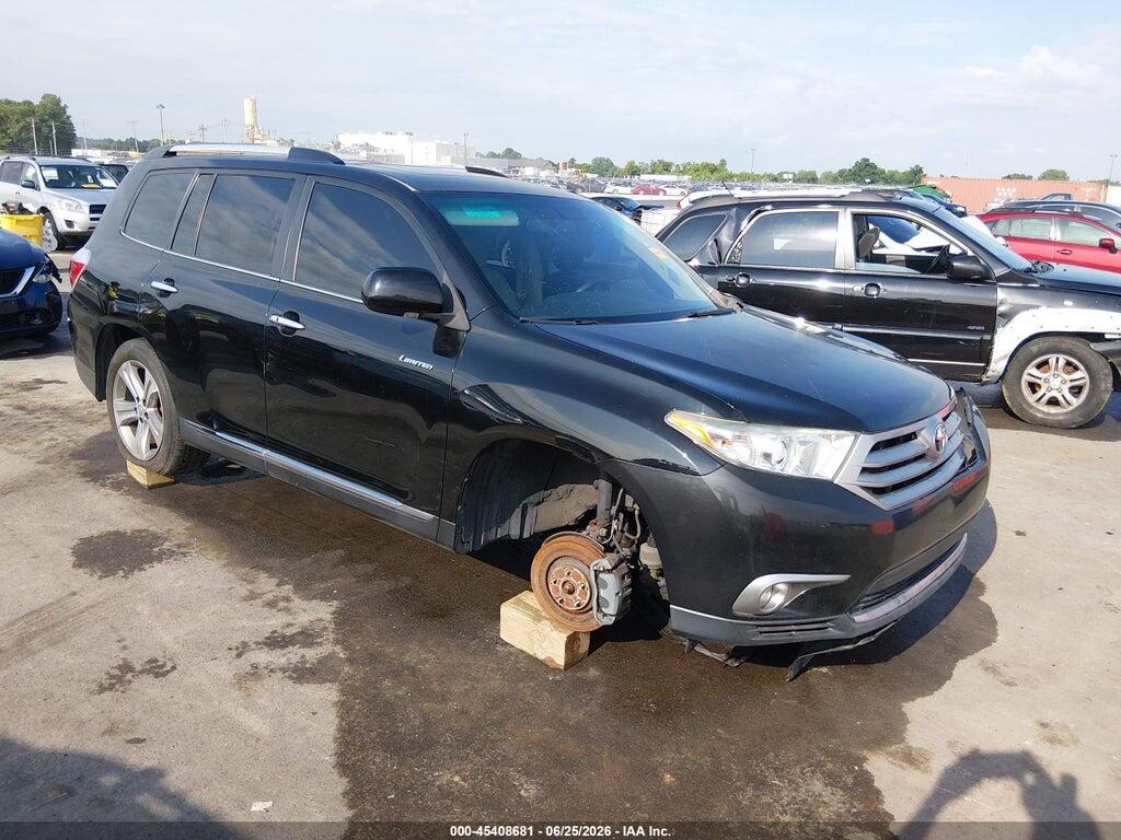 5TDDK3EHXBS050318 2011 TOYOTA HIGHLANDER photo no. 1