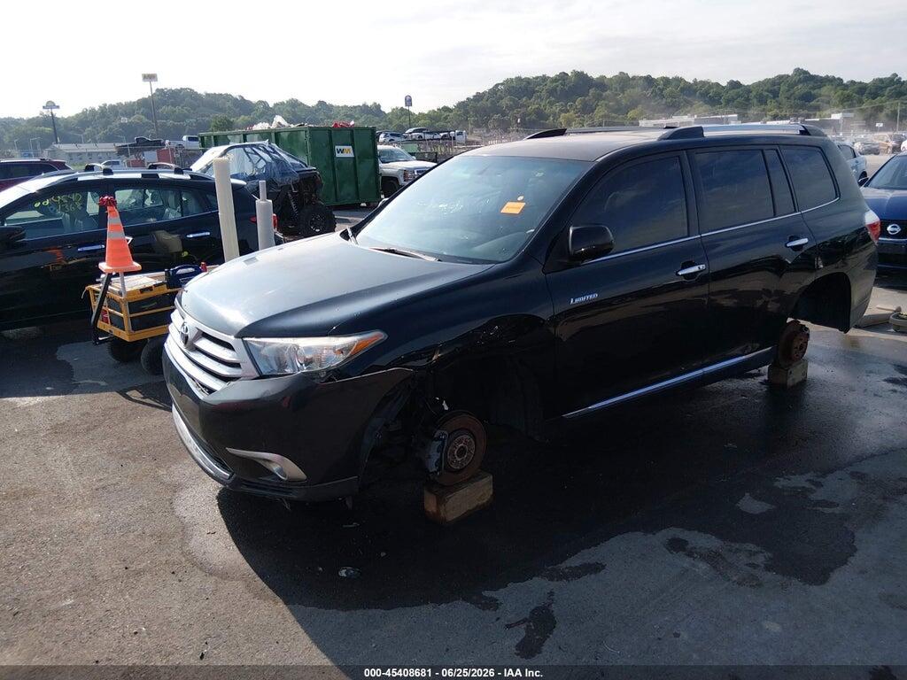 5TDDK3EHXBS050318 2011 TOYOTA HIGHLANDER photo no. 2