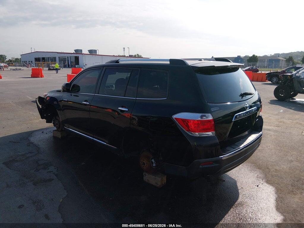 5TDDK3EHXBS050318 2011 TOYOTA HIGHLANDER photo no. 3