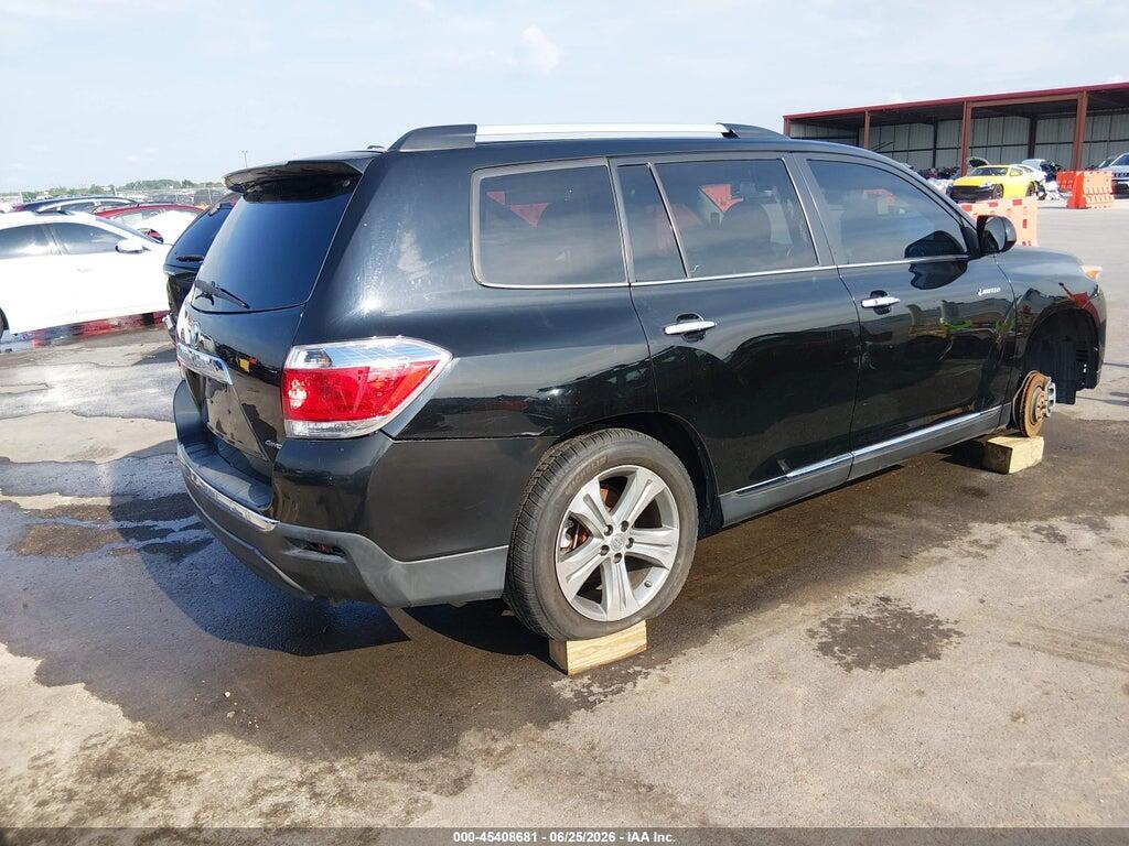 5TDDK3EHXBS050318 2011 TOYOTA HIGHLANDER photo no. 4