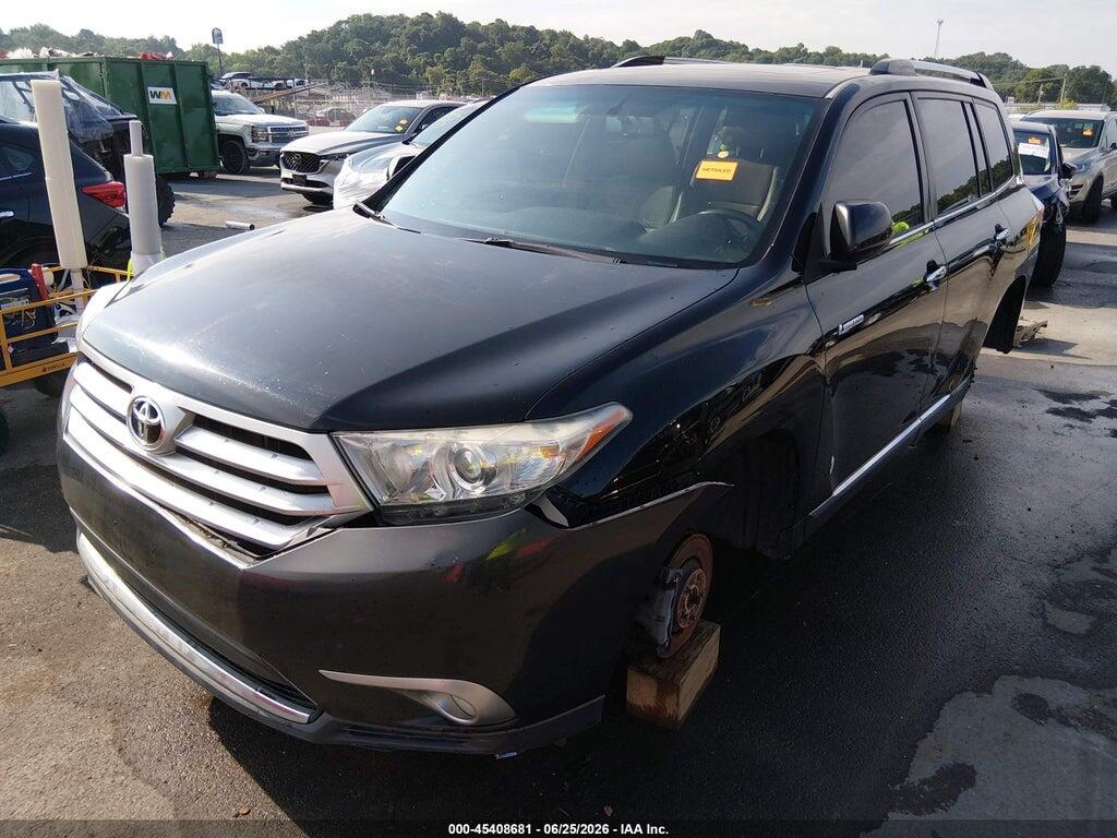 5TDDK3EHXBS050318 2011 TOYOTA HIGHLANDER photo no. 6