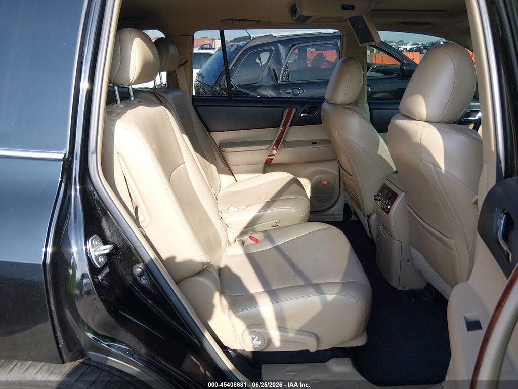 5TDDK3EHXBS050318 2011 TOYOTA HIGHLANDER photo no. 8