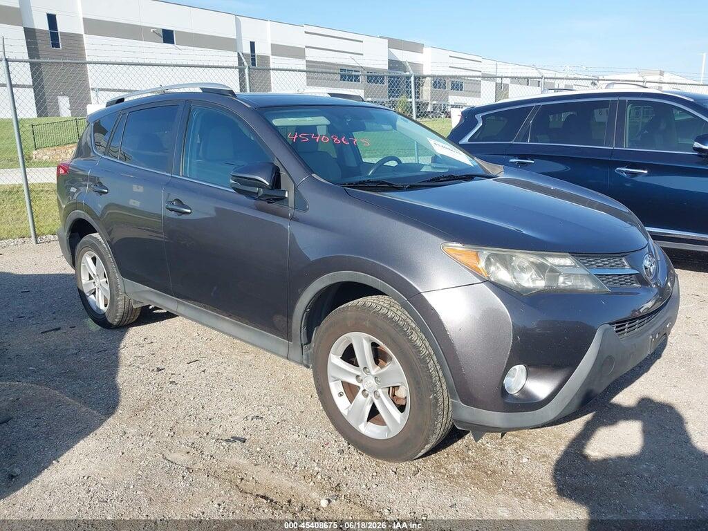 2T3WFREV7DW064040 2013 TOYOTA RAV4 photo no. 1