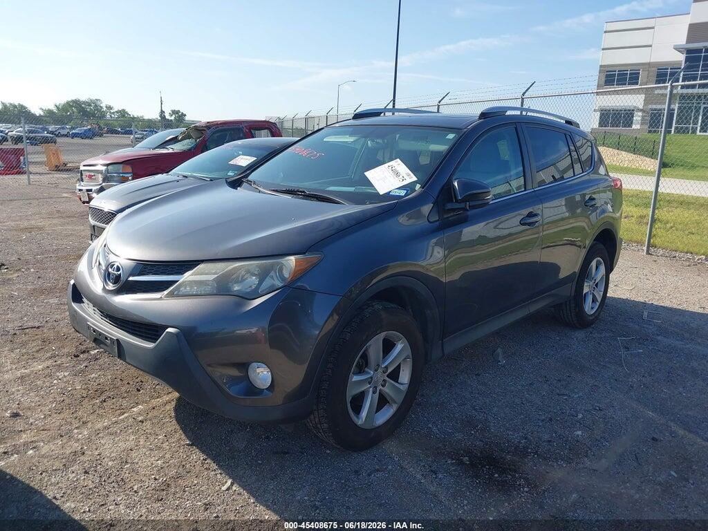 2T3WFREV7DW064040 2013 TOYOTA RAV4 photo no. 2