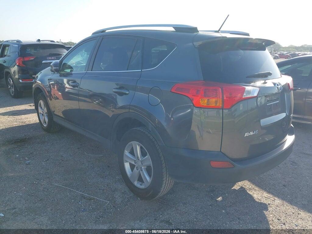 2T3WFREV7DW064040 2013 TOYOTA RAV4 photo no. 3