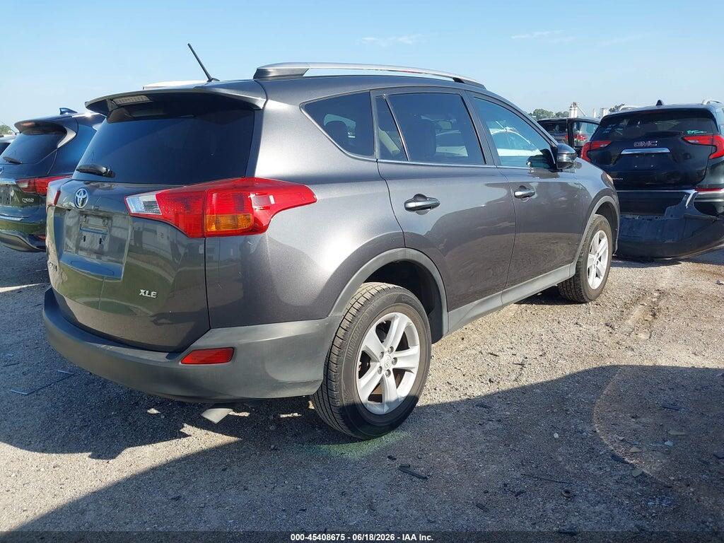2T3WFREV7DW064040 2013 TOYOTA RAV4 photo no. 4