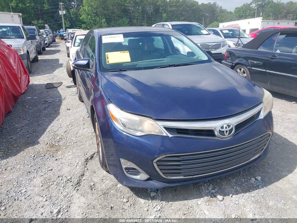 4T1BK1EB3DU073747 2013 TOYOTA AVALON photo no. 1