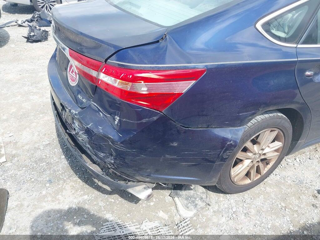 4T1BK1EB3DU073747 2013 TOYOTA AVALON photo no. 6
