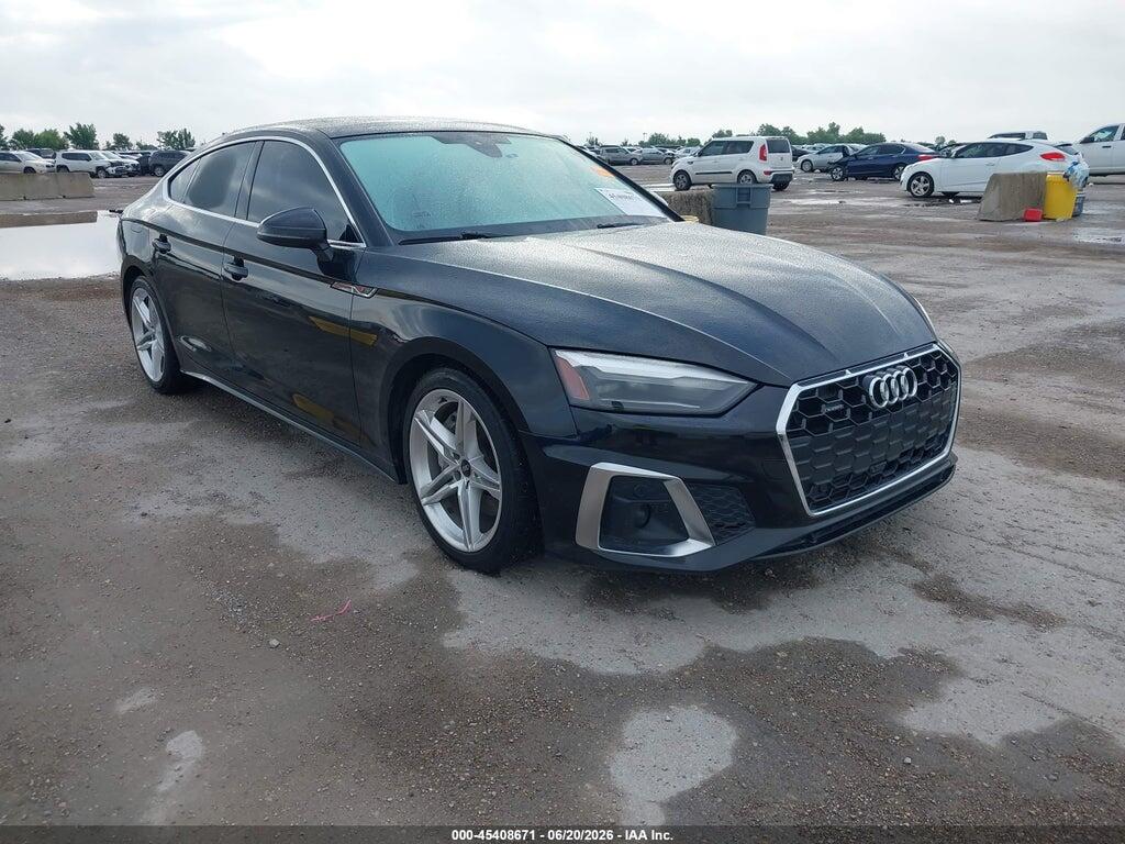 WAUDACF53NA029574 2022 AUDI A5 SPORTBACK photo no. 1