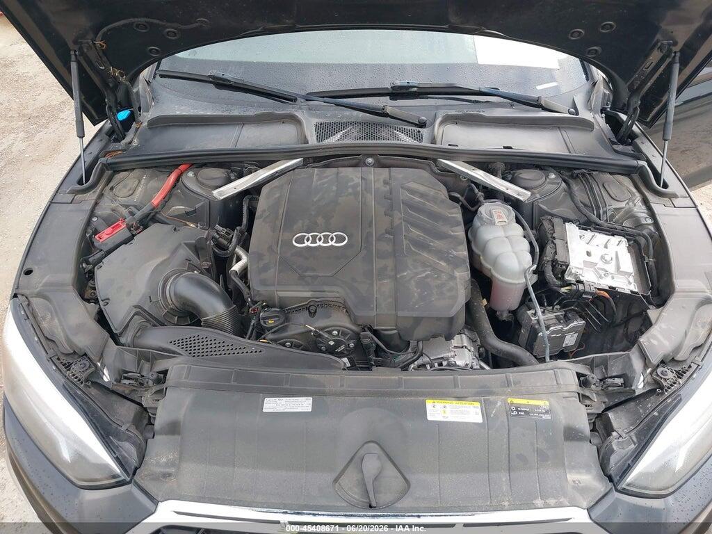 WAUDACF53NA029574 2022 AUDI A5 SPORTBACK photo no. 10