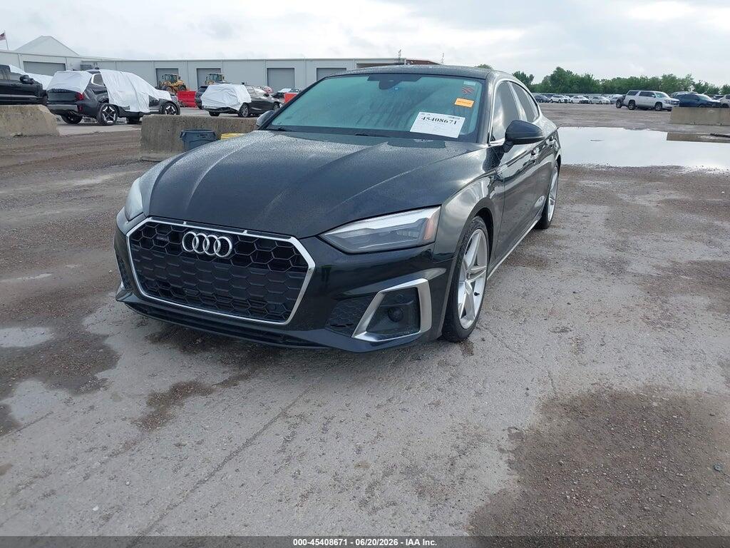 WAUDACF53NA029574 2022 AUDI A5 SPORTBACK photo no. 2