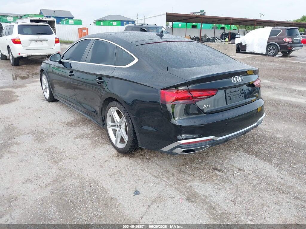 WAUDACF53NA029574 2022 AUDI A5 SPORTBACK photo no. 3