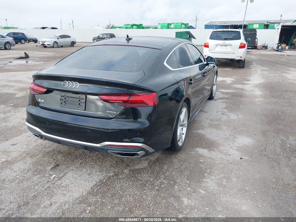 WAUDACF53NA029574 2022 AUDI A5 SPORTBACK photo no. 4