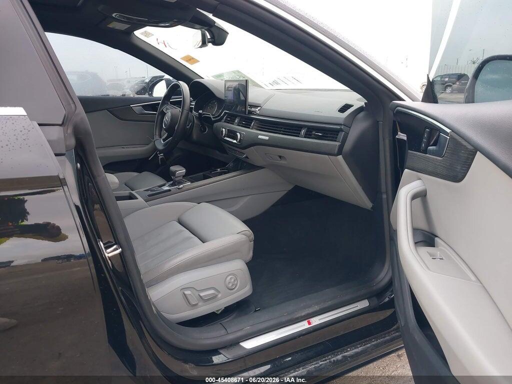 WAUDACF53NA029574 2022 AUDI A5 SPORTBACK photo no. 5