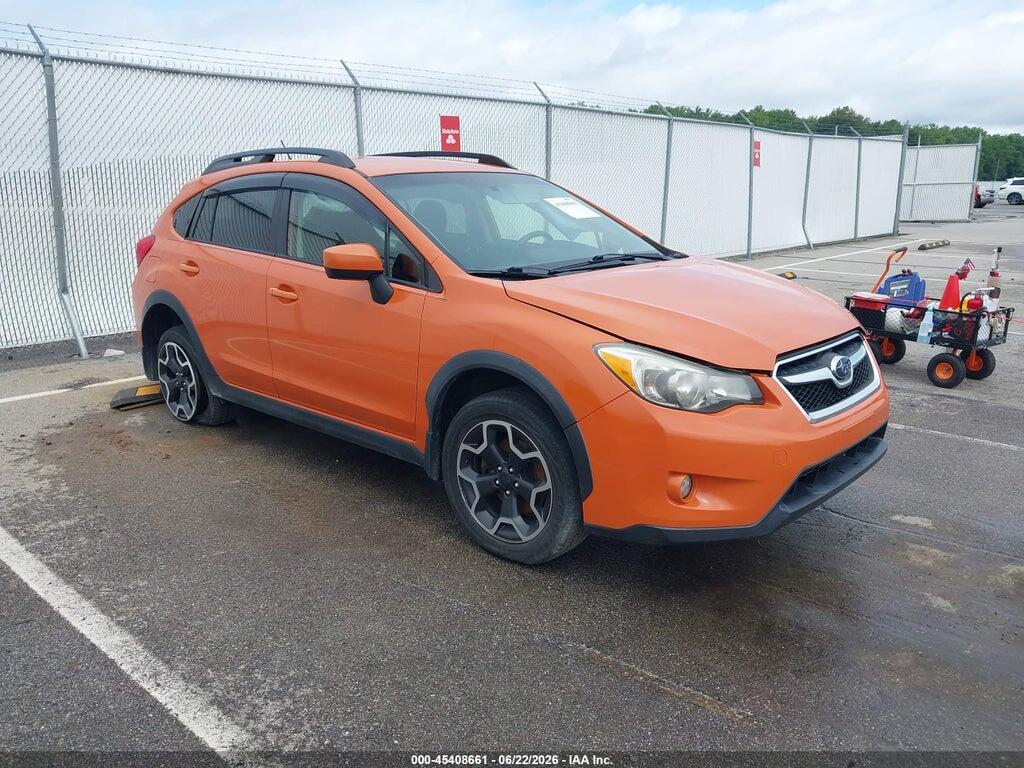 JF2GPACC2F8238580 2015 SUBARU XV CROSSTREK photo no. 1